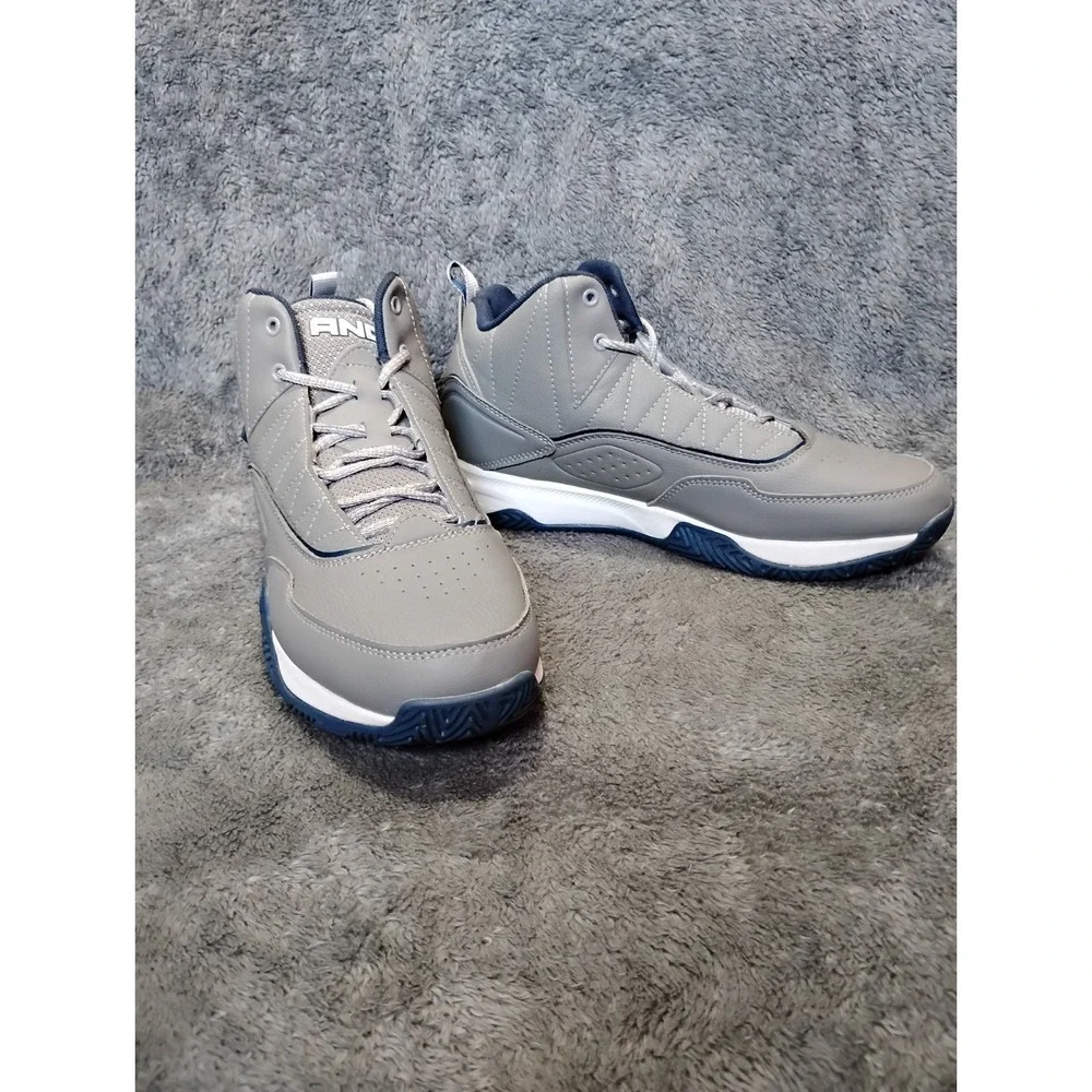 AND1 Mens Streetball Basketball High-top Sneakers Size 11.5